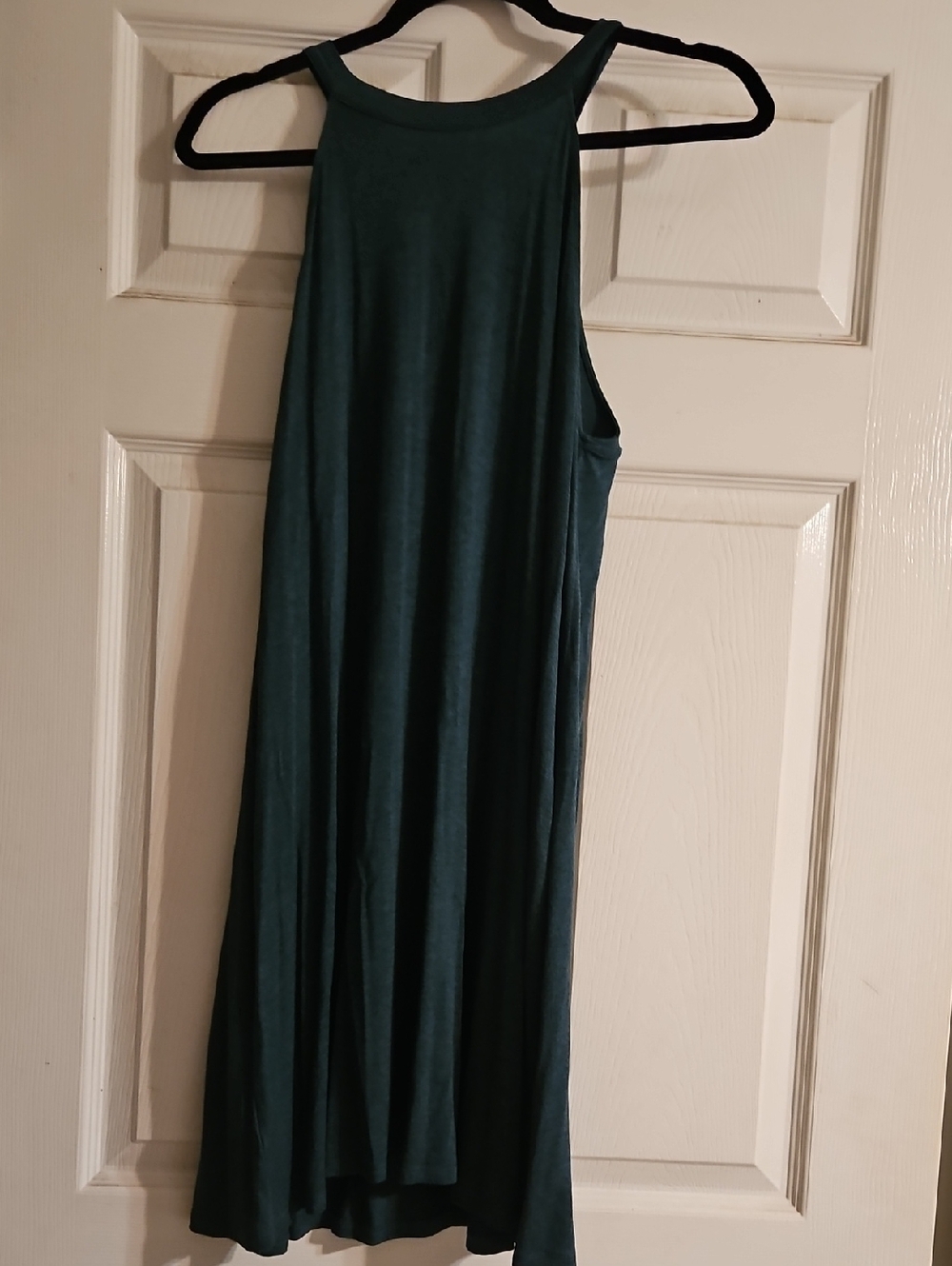 Loft Sleeveless Teal Swing Dress - Women's